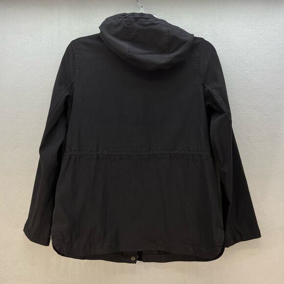 Eden Society Jacket Women's L Black Hooded Cargo Jacket Normcore Outdoors - Picture 9 of 12